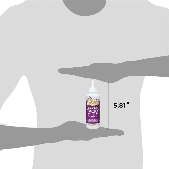 Picture of 44100 Aleene's Clear Gel Tacky Glue 4 fl. oz.