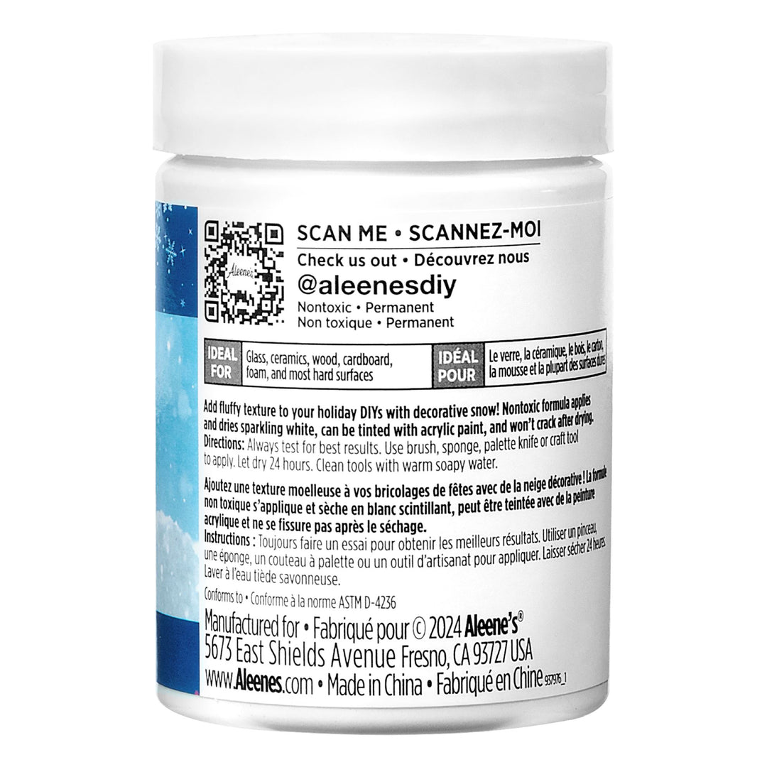 Picture of 14642 Aleene's Glitter Snow 4 fl. oz.