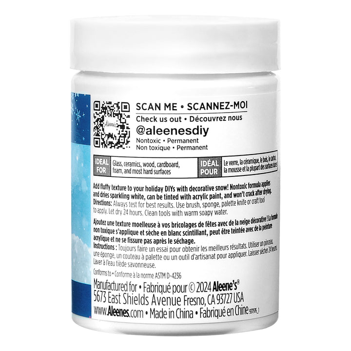 Picture of 14642 Aleene's Glitter Snow 4 fl. oz.