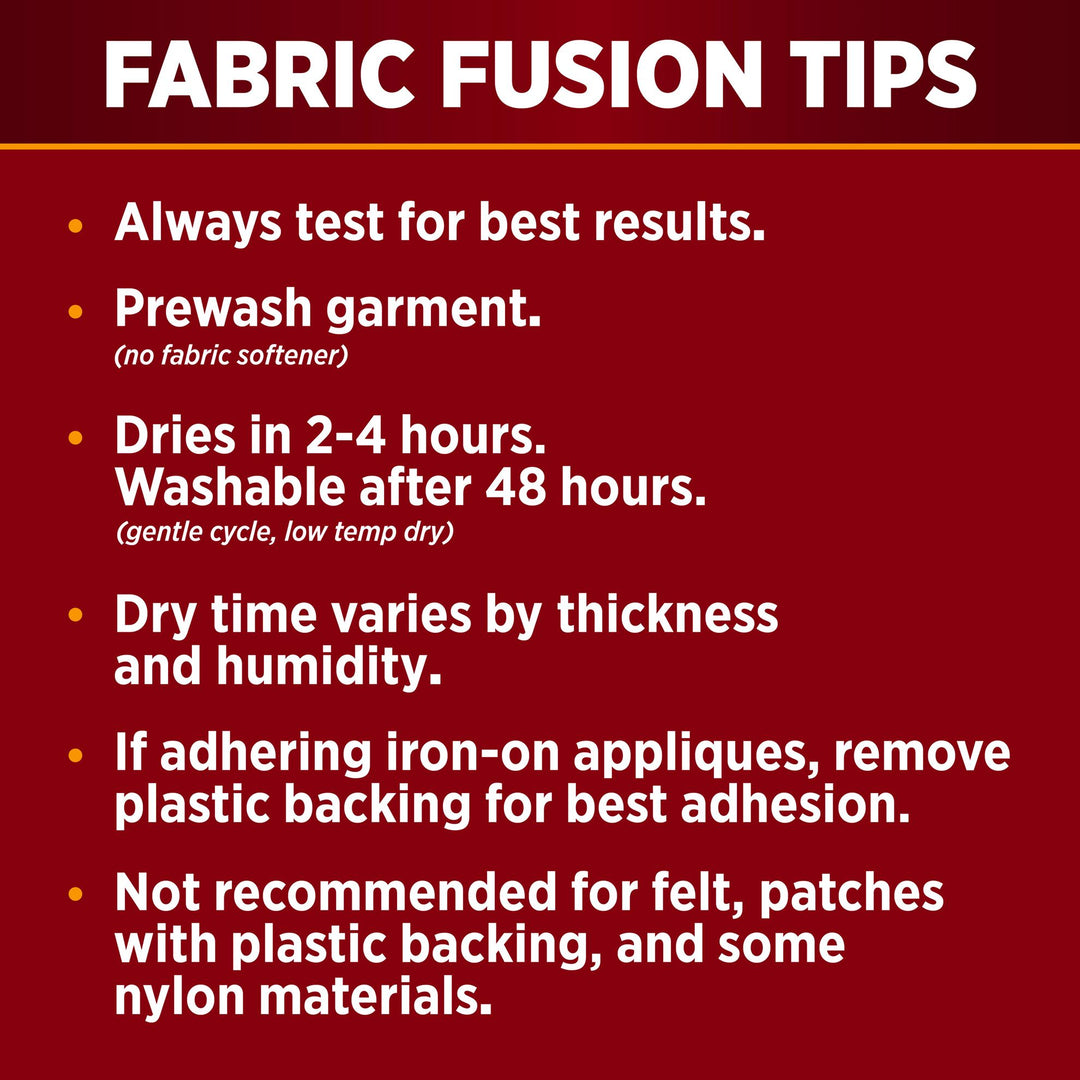 Picture of 43599 Aleene's Fabric Fusion Permanent Fabric Adhesive 4 fl. oz.