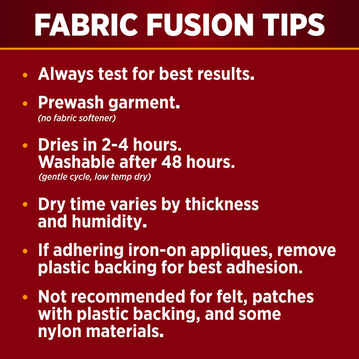 Picture of 43599 Aleene's Fabric Fusion Permanent Fabric Adhesive 4 fl. oz.