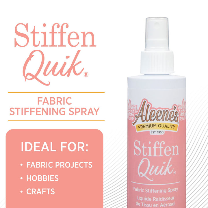 Picture of 15581 Aleene’s Stiffen Quik Fabric Stiffening Spray 8 fl. oz.