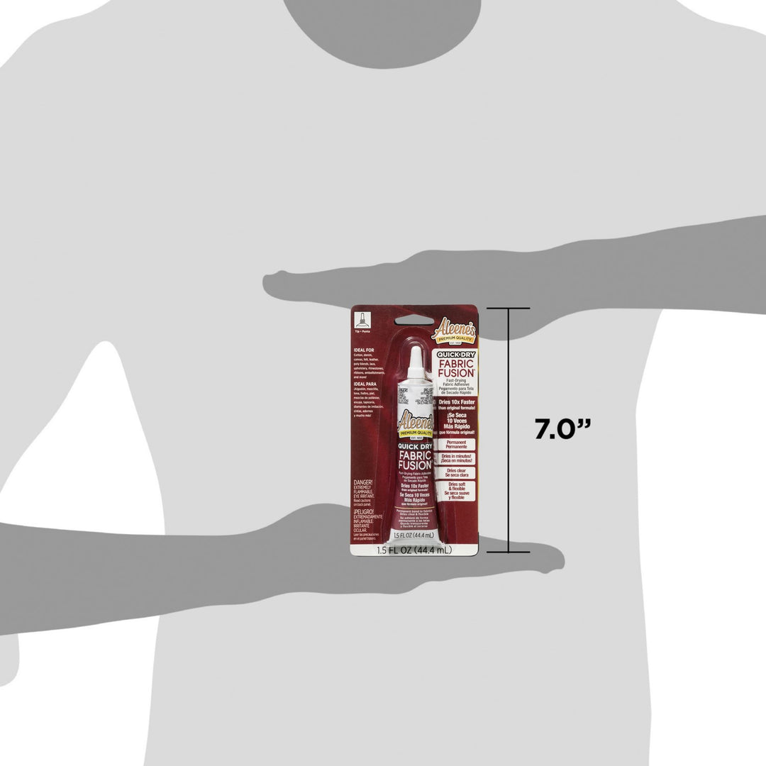 Picture of 40666 Aleene's Quick Dry Fabric Fusion 1.5 fl. oz.