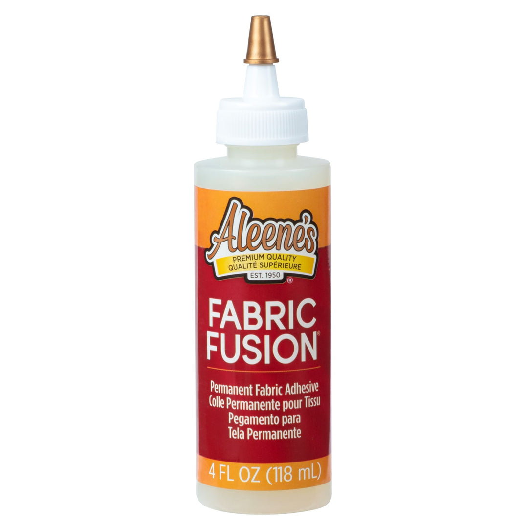 Picture of 43599 Aleene's Fabric Fusion Permanent Fabric Adhesive 4 fl. oz.
