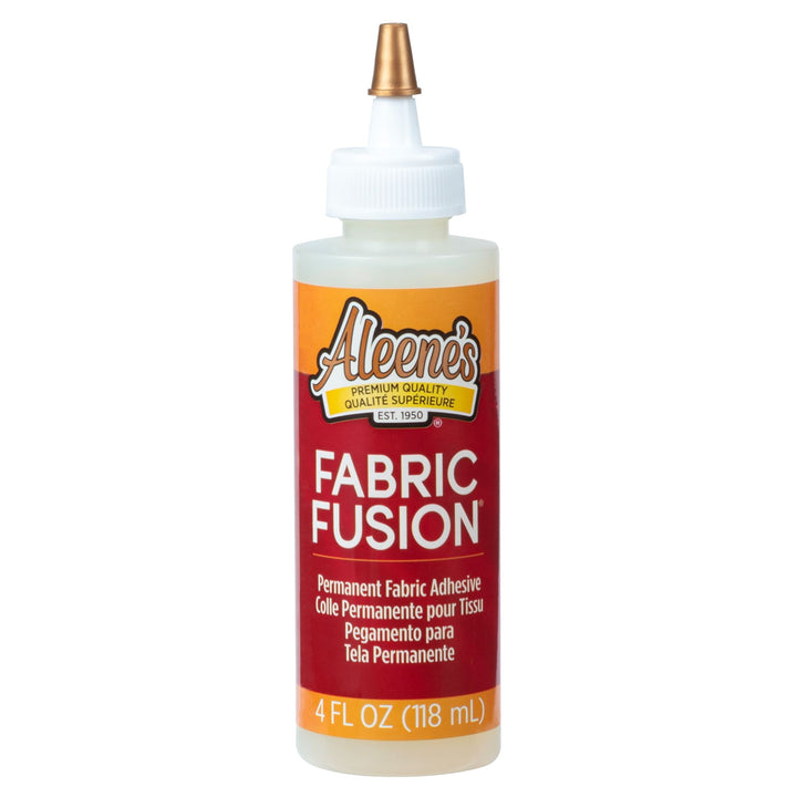 Picture of 43599 Aleene's Fabric Fusion Permanent Fabric Adhesive 4 fl. oz.