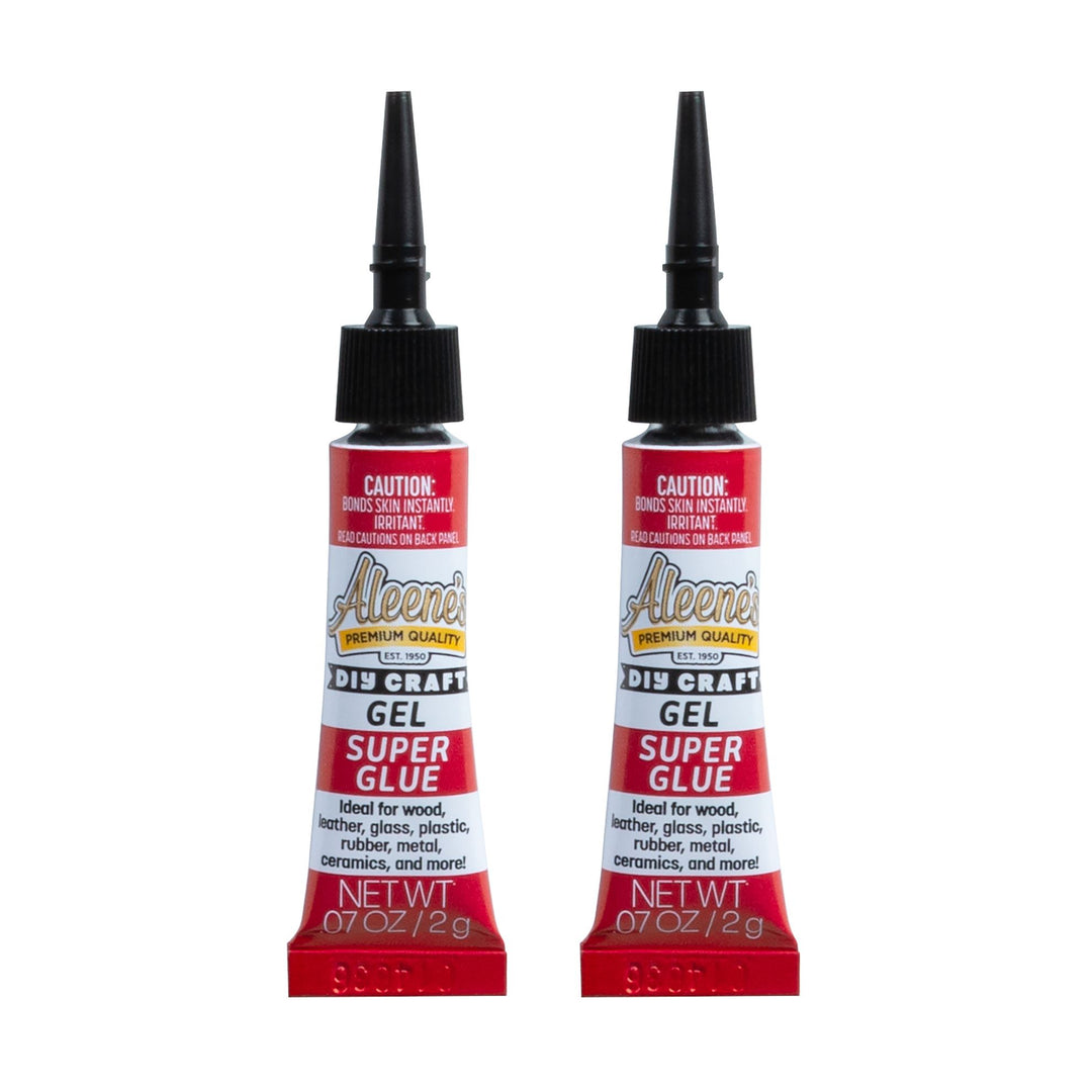 Picture of 40685 Aleene's DIY Craft Super Glue Gel .07 oz. 2 Pack