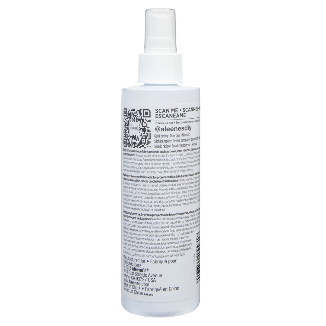 Picture of 15581 Aleene’s Stiffen Quik Fabric Stiffening Spray 8 fl. oz.