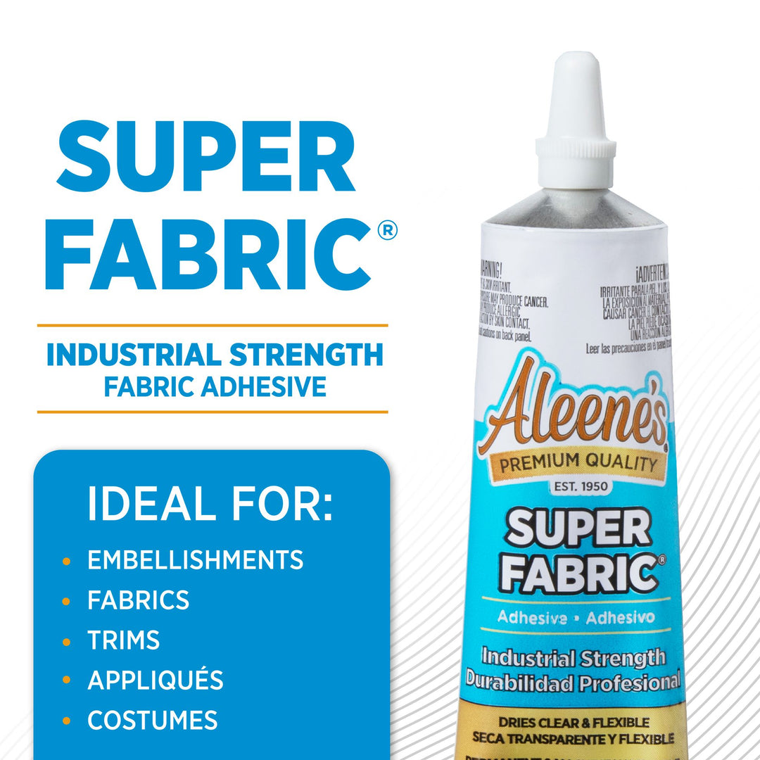 Picture of 40649 Aleene’s Super Fabric Adhesive 1.5 fl. oz. 3 Pack