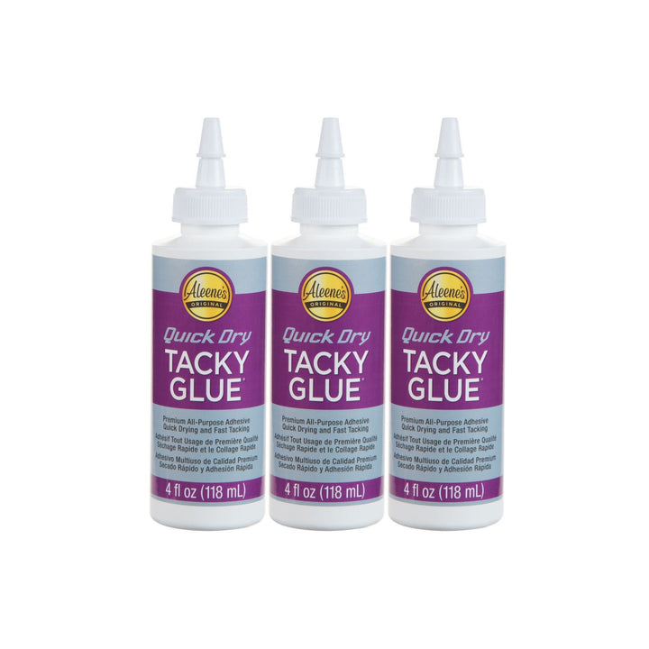Picture of 40642 Aleene's Quick Dry Tacky Glue 4 oz. 3 Pack