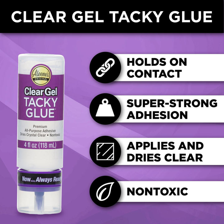 Picture of 33151 Aleene's Original Always Ready Clear Gel Tacky Glue 4 fl. oz.