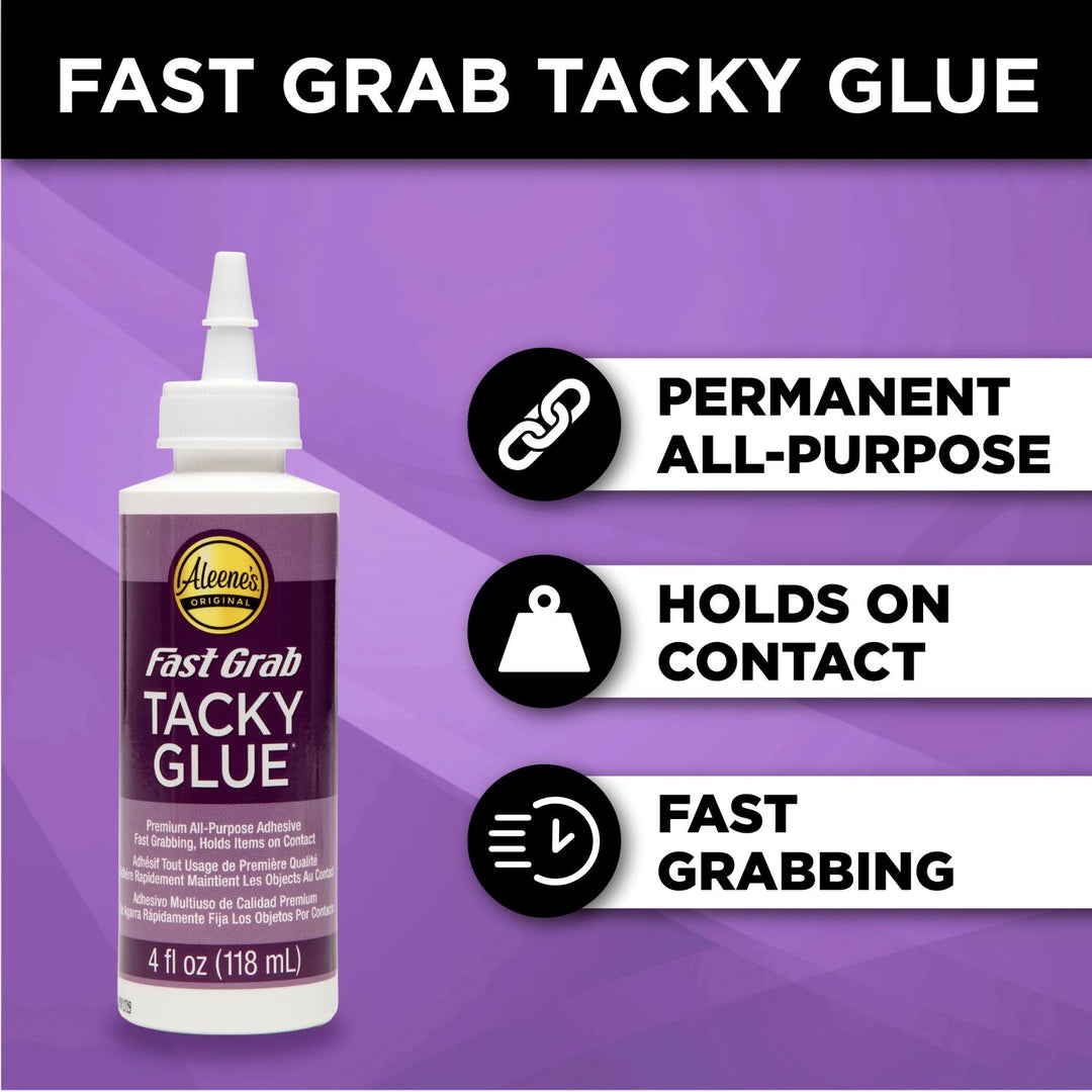  Aleene's Original 3PK Tacky Glue, 4 fl oz - 3 Pack