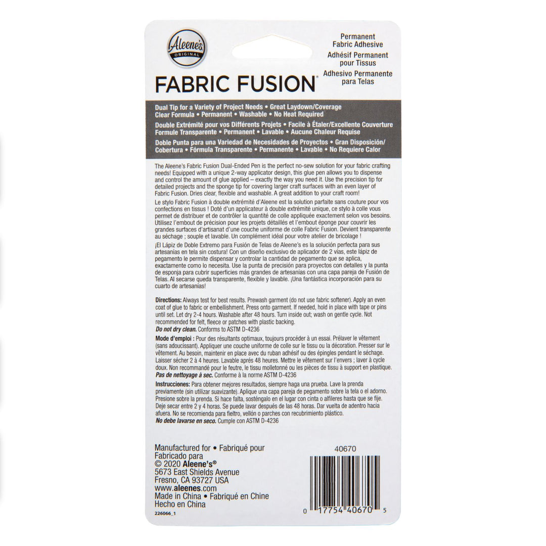 Picture of 40670 Fabric Fusion Dual-Ended Pen