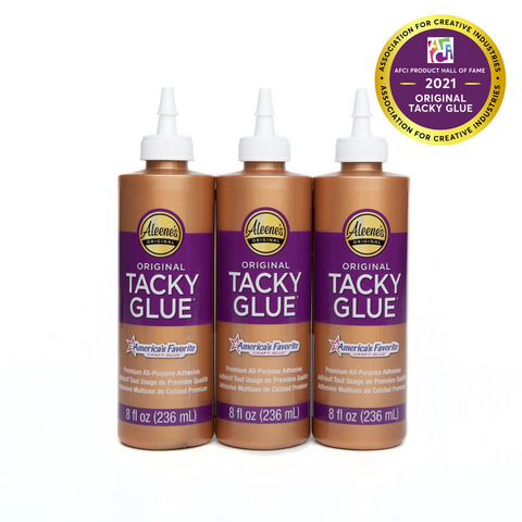 Aleenes Original Tacky Glue 8 fl. oz. 3 Pack