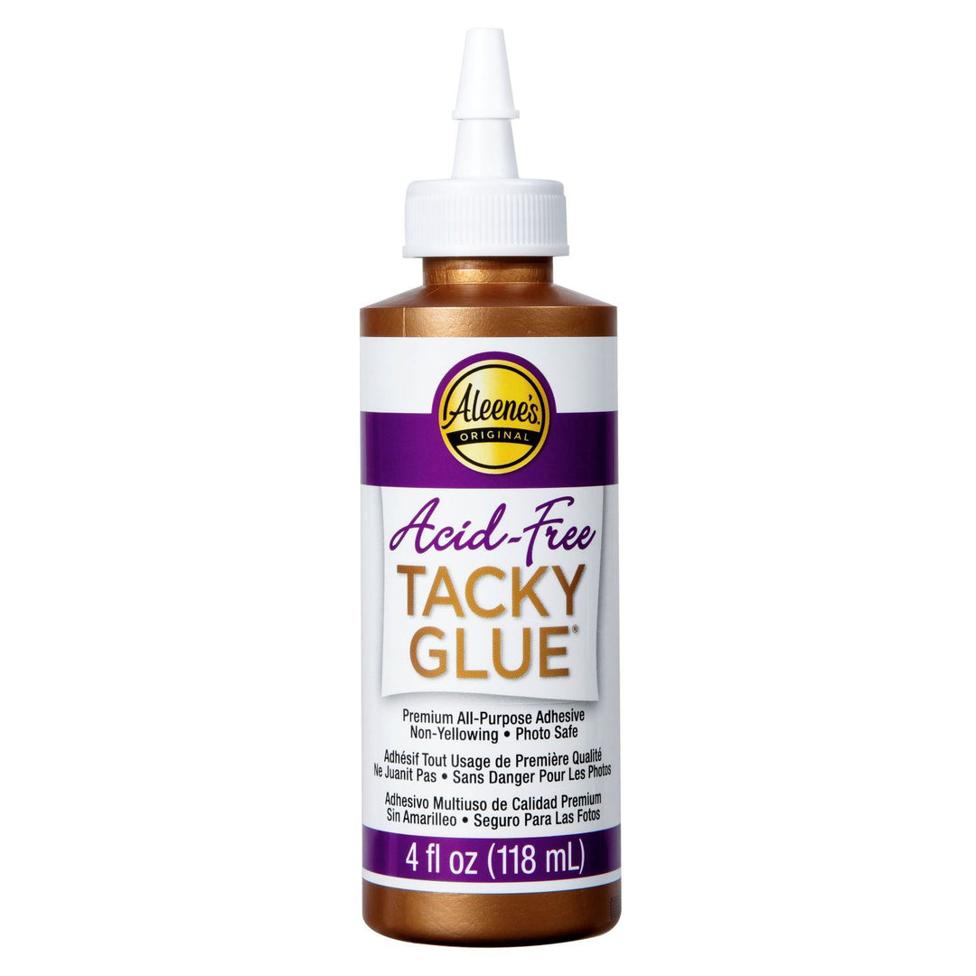 Aleene's Original Quick Dry Tacky Glue, Premium All-Purpose Adhesive, Quick  Drying & Fast Tacking, 8oz Bottle - Sam Flax Atlanta