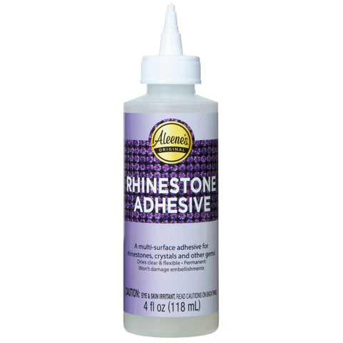 Aleenes Rhinestone Adhesive 4 fl. oz.