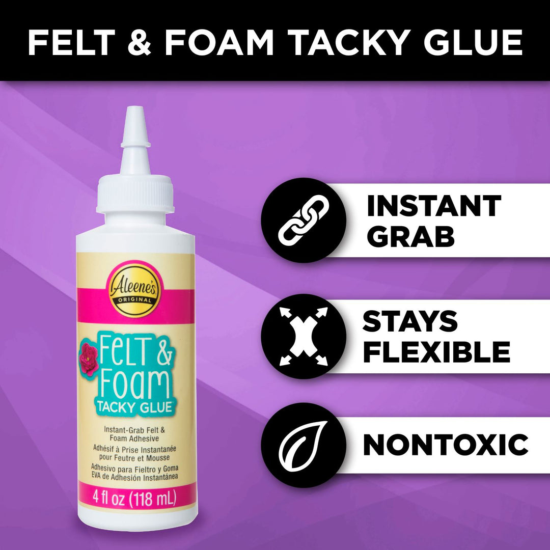 Picture of 33171 Aleene's Felt & Foam Tacky Glue 4 fl. oz.