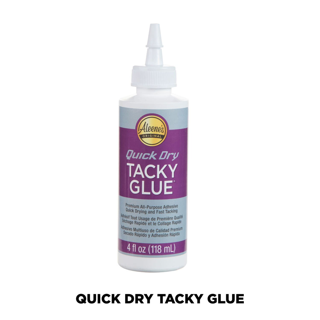 Picture of 40642 Aleene's Quick Dry Tacky Glue 4 fl. oz. 3 Pack