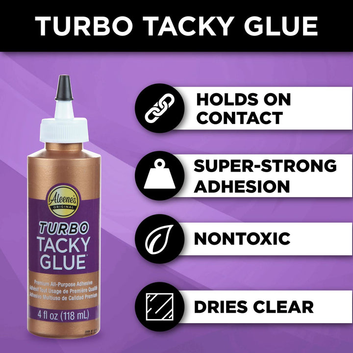 Picture of 29682 Aleene's Turbo Tacky Glue 4 fl. oz.