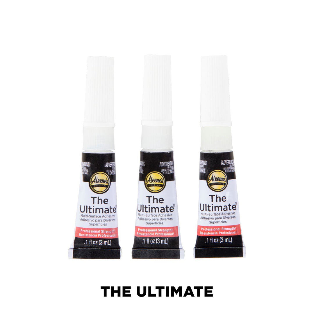 Picture of 33411 Aleene's The Ultimate Multi-Surface Adhesive .1 fl. oz. 3 Pack