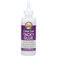 Aleenes Clear Gel Tacky Glue 4 fl. oz.