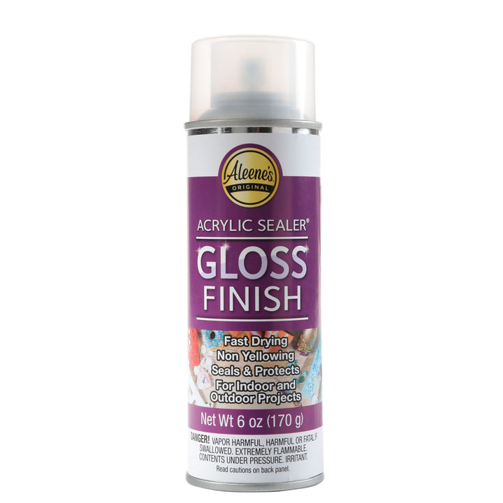 Aleene's® Spray Acrylic Sealer Gloss 6 oz