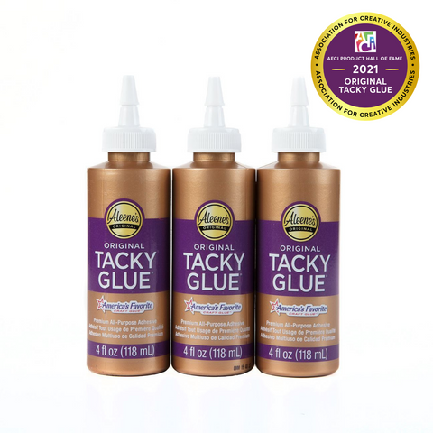 Aleenes Original Tacky Glue® 4 fl. oz. 3 Pack