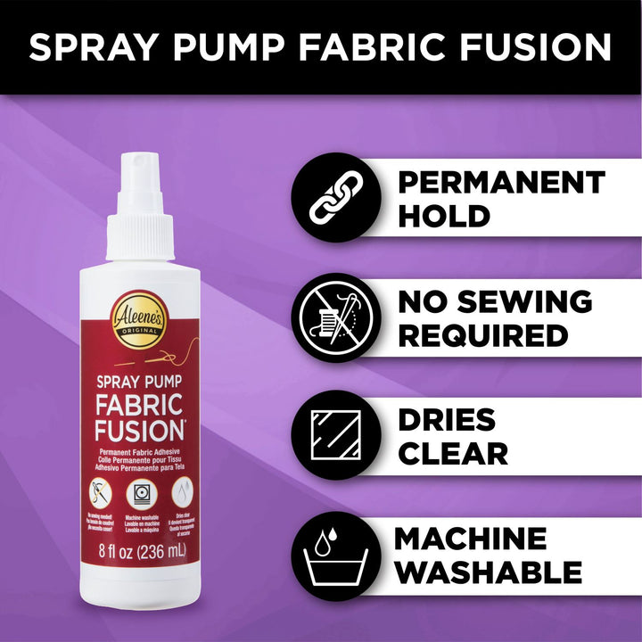Picture of 38769 Aleene's Fabric Fusion Spray Pump 8 fl. oz.