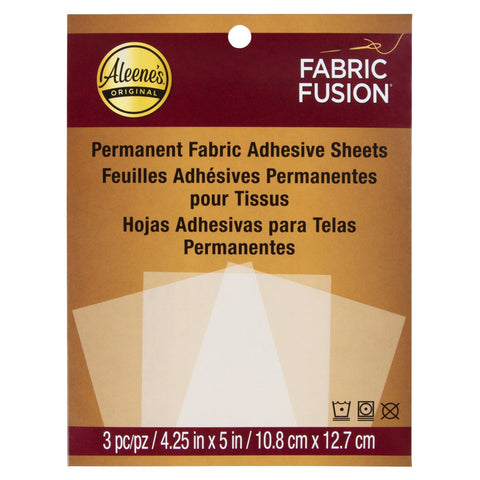 Aleenes® Fabric Fusion® Peel & Stick Sheets 3 Pack