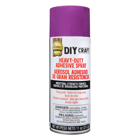 Aleene’s DIY Craft Heavy-Duty Adhesive Spray 11 oz.