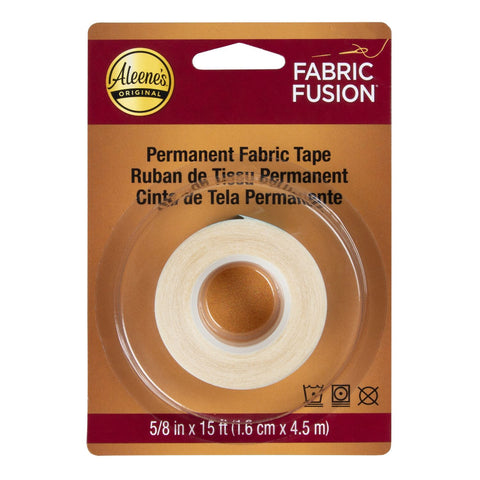 Aleenes  Fabric Fusion 5/8-inch Permanent Fabric Tape  15 ft.