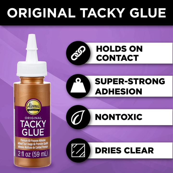 Picture of 40640 Aleene's® Original Tacky Glue 2 fl. oz. 6 Pack