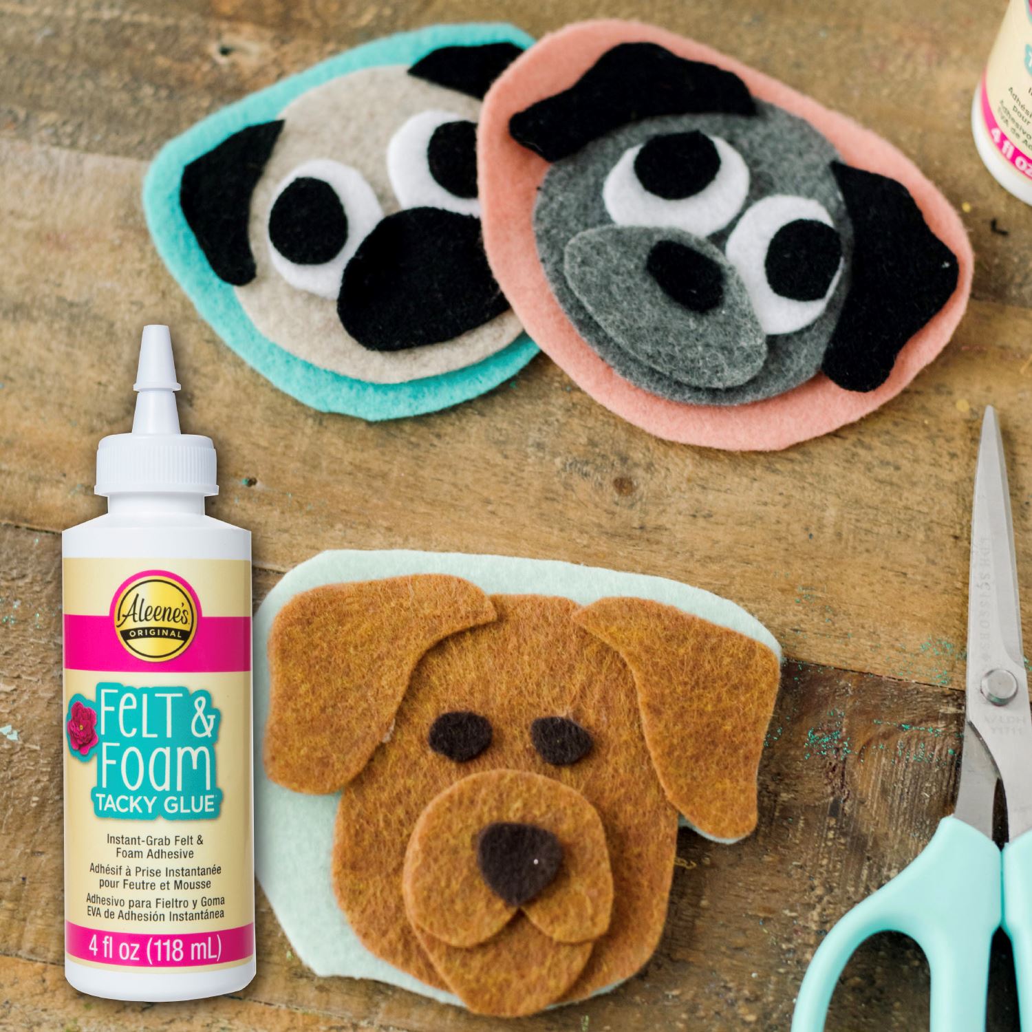 Glue deals for felt