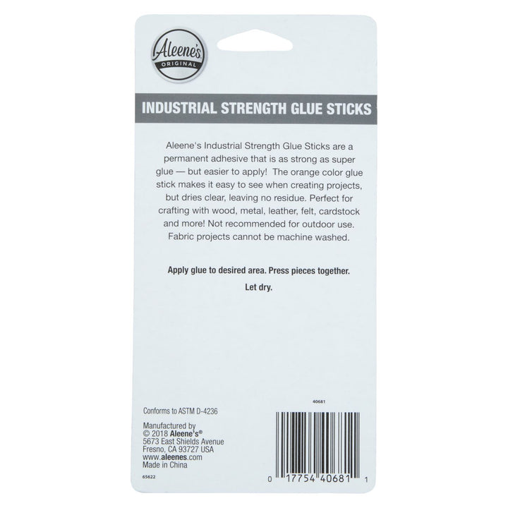 Picture of 40681 Aleene's Industrial Strength Glue Sticks .28 oz. 2 Pack