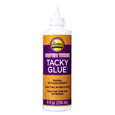 Aleenes Super Thick Tacky Glue 8 fl. oz.