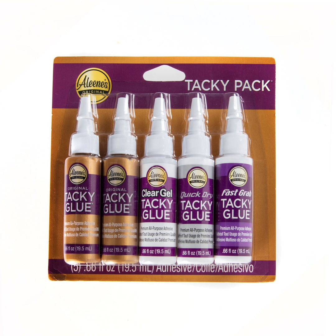 Aleene's® Tacky Packs™ Trial 5 Pack