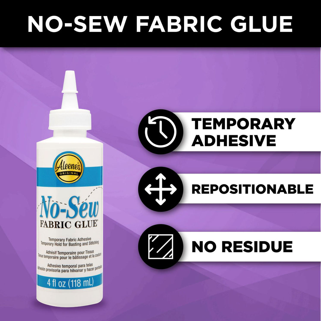 Picture of 15626 Aleene's No-Sew Fabric Glue 4 fl. oz.