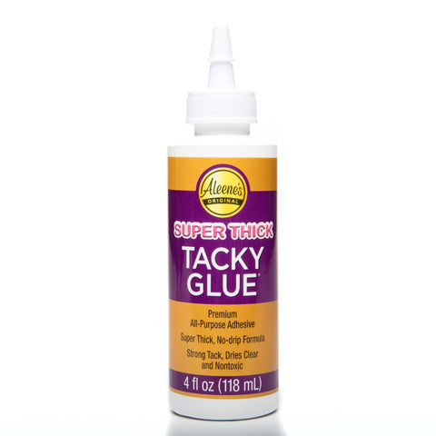 Aleenes Super Thick Tacky Glue 4 fl. oz.