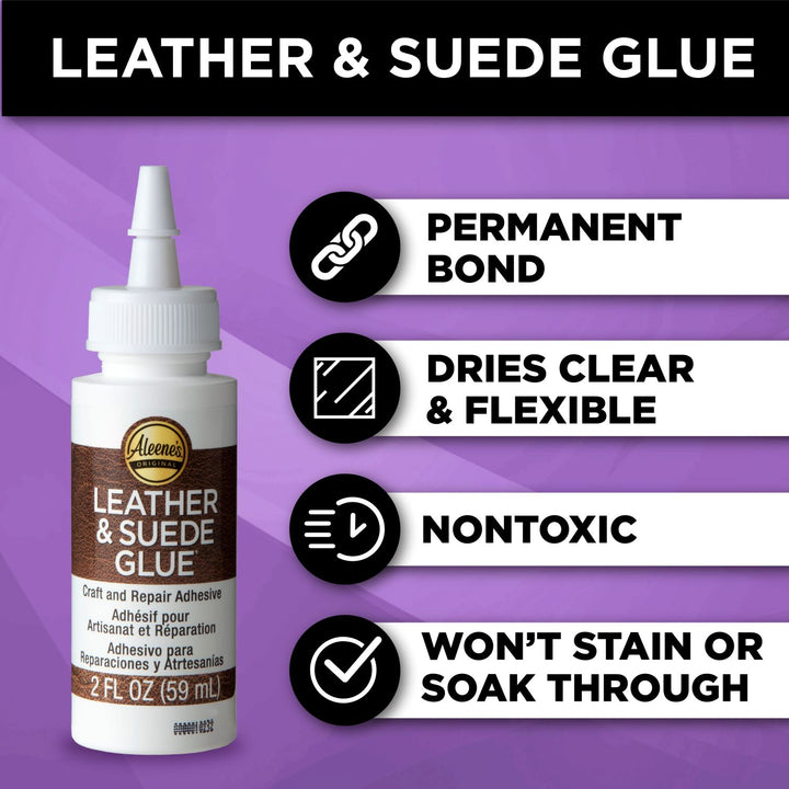 Picture of 43763 Aleene's Leather & Suede Glue 2 fl. oz.