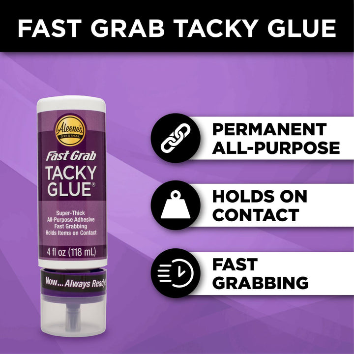 Picture of 33141 Aleene's Original Always Ready Fast Grab Tacky Glue 4 fl. oz.