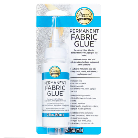 Aleenes Permanent Fabric Glue 2 fl. oz.