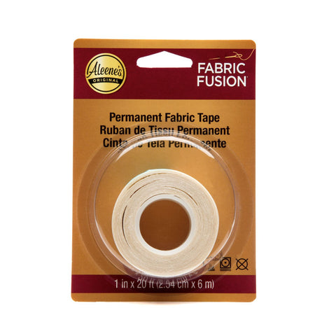 Aleenes Fabric Fusion 1-inch  Permanent Fabric Tape 20 ft.
