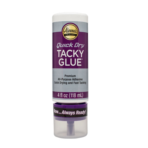 Aleenes Always Ready Quick Dry Tacky Glue 4 fl. oz.