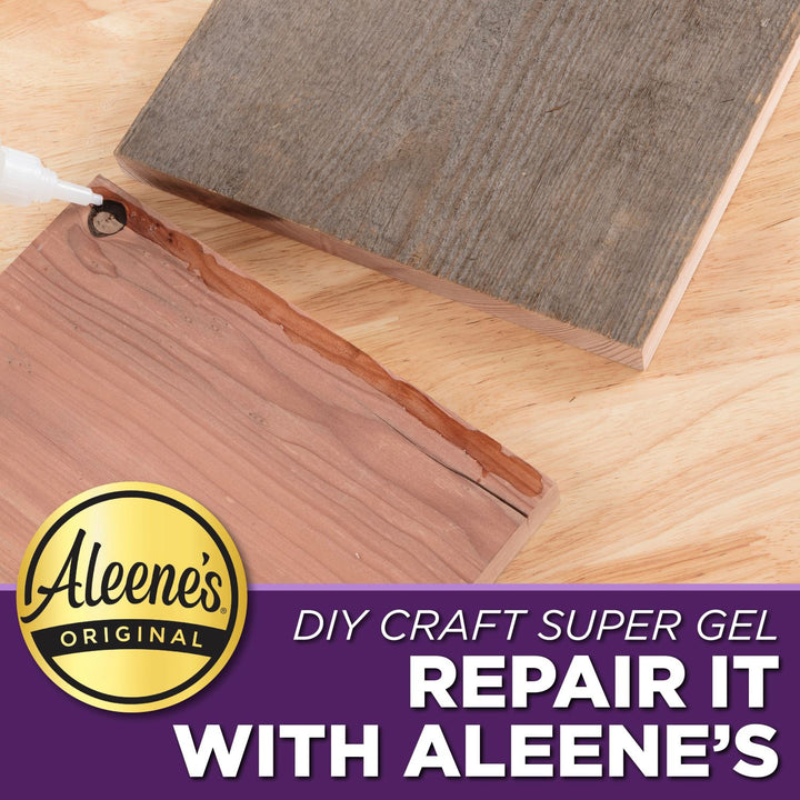 Picture of 40685 Aleene's DIY Craft Super Glue Gel .07 oz. 2 Pack