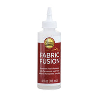 Aleenes Fabric Fusion Permanent Fabric Adhesive 4 fl. oz.