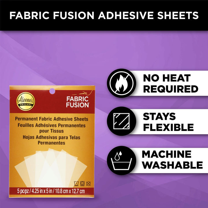 Picture of 29135 Aleene's Fabric Fusion Peel & Stick Sheets