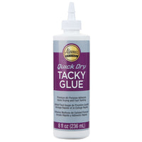 Aleenes Quick Dry Tacky Glue 8 fl. oz.