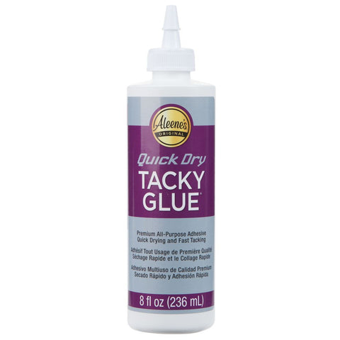 Aleenes Quick Dry Tacky Glue 8 fl. oz.