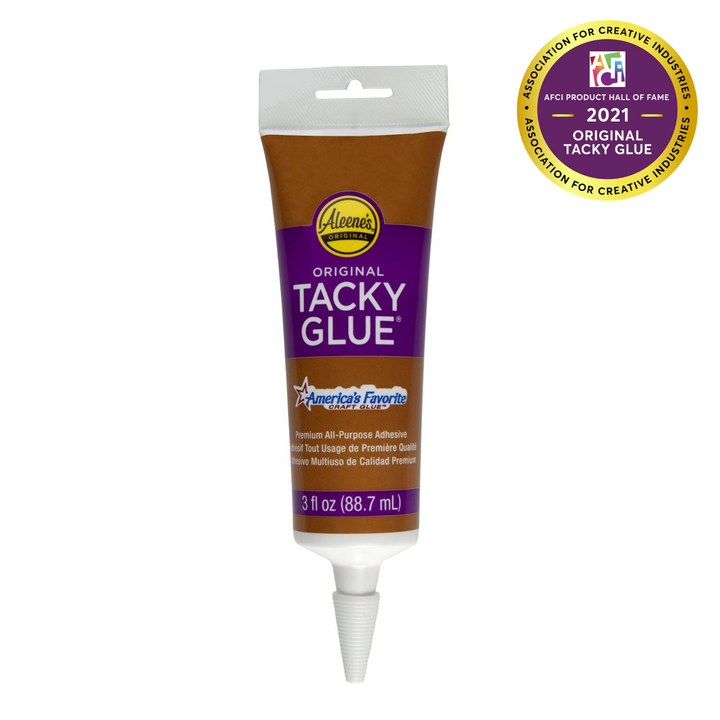 Aleene's® Original Tacky Glue® 3 oz. Tube -  Aleene’s Original Tacky Glue Inducted into AFCI Product Hall of Fame