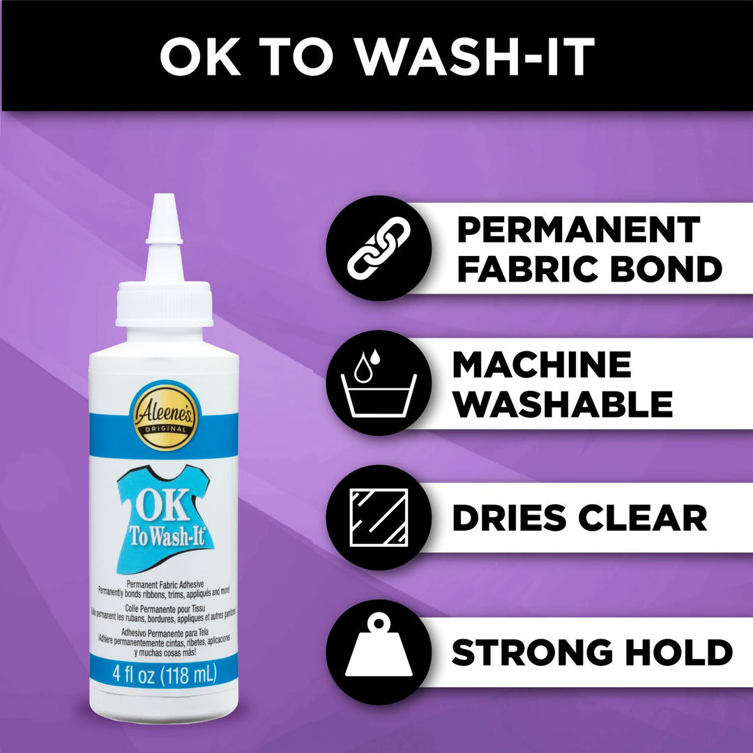Picture of 15633 Aleene's OK To Wash-It 4 fl. oz.
