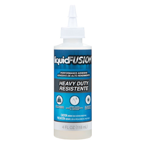 Liquid Fusion Performance Adhesive Heavy Duty Glue 4 fl. oz.